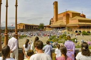 Torreciudad acoge la 34ª Jornada Mariana de la Familia el 12 de septiembre
