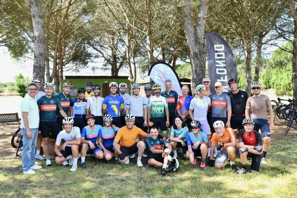 Navarra promueve el cicloturismo en la Costa Brava con una jornada en Palafrugell