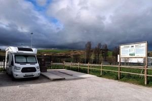 Navarra destina 456.000 euros para nuevas áreas de pernocta de autocaravanas