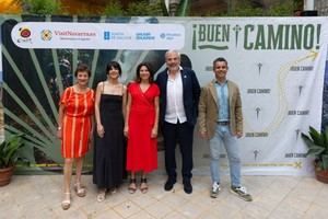 Navarra promueve el Camino de Santiago en Nápoles durante festival de cine
