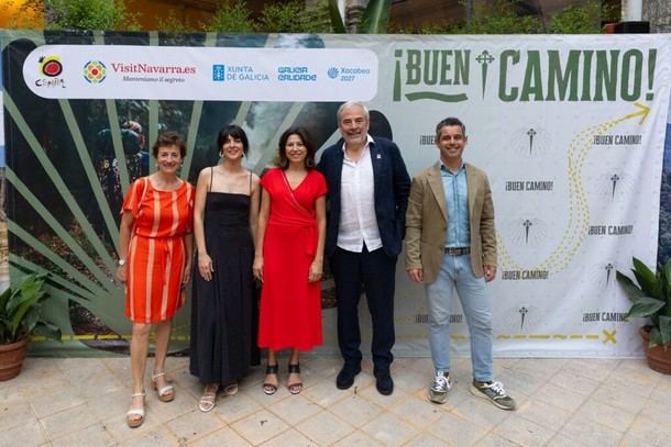 Navarra promueve el Camino de Santiago en Nápoles durante festival de cine