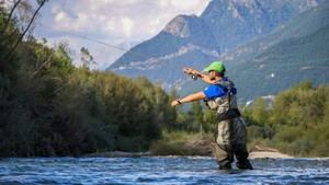 Aragón lanza campaña digital para atraer pescadores de todo el mundo
