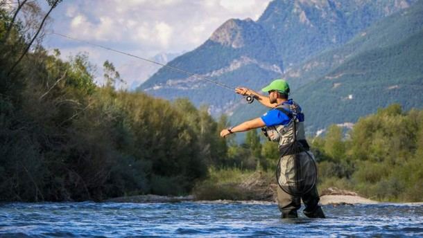 Aragón lanza campaña digital para atraer pescadores de todo el mundo