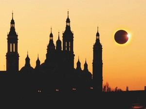 Zaragoza se prepara para un gran evento con el eclipse del 12 de agosto