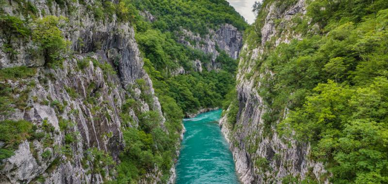 Parque Nacional de Durmitor (Montenegro) - Cañón del río Tara